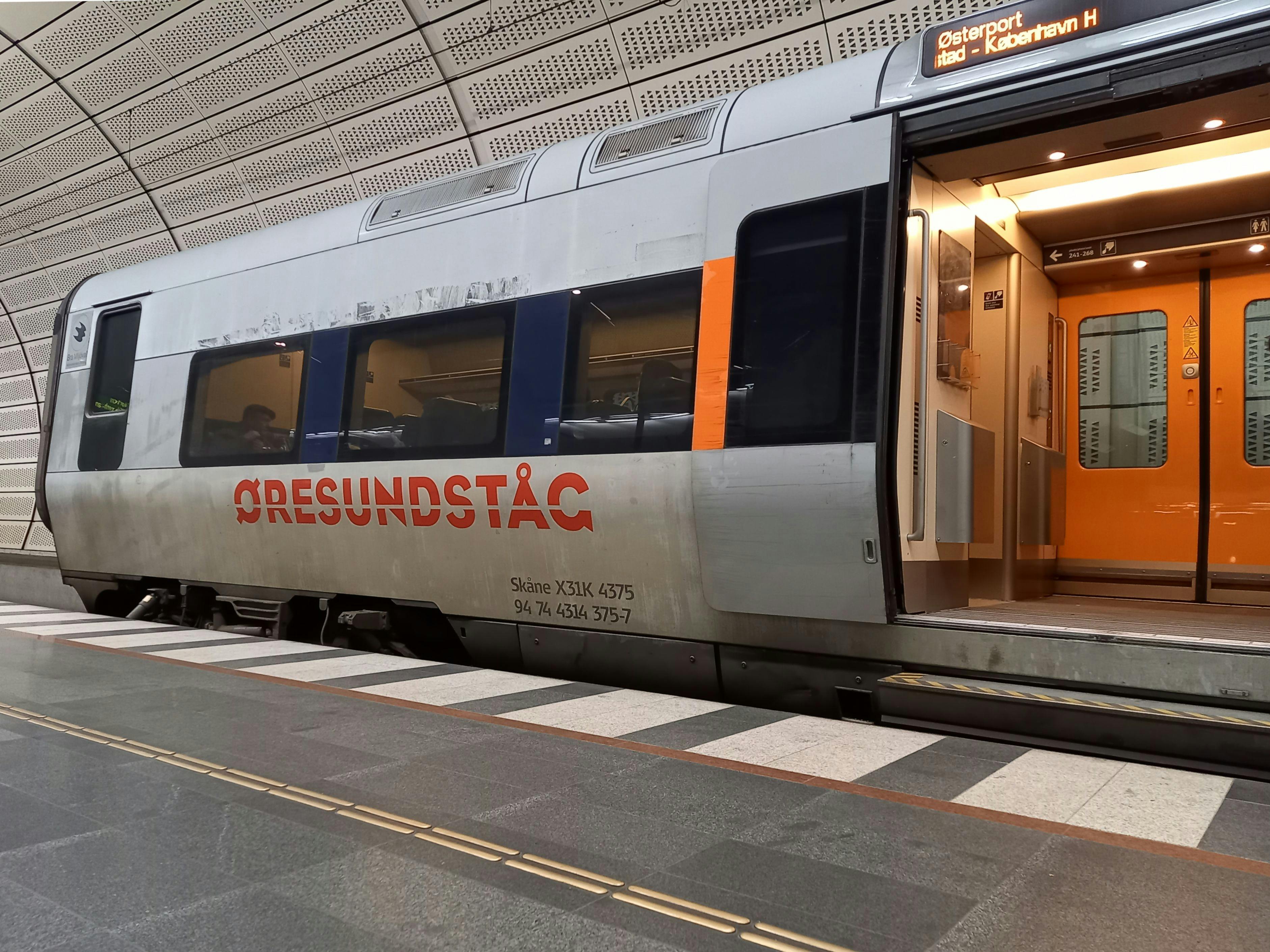 Bezbariérovosť vo Švédsku: Prístupnosť železničnej dopravy (Fragment 1.)